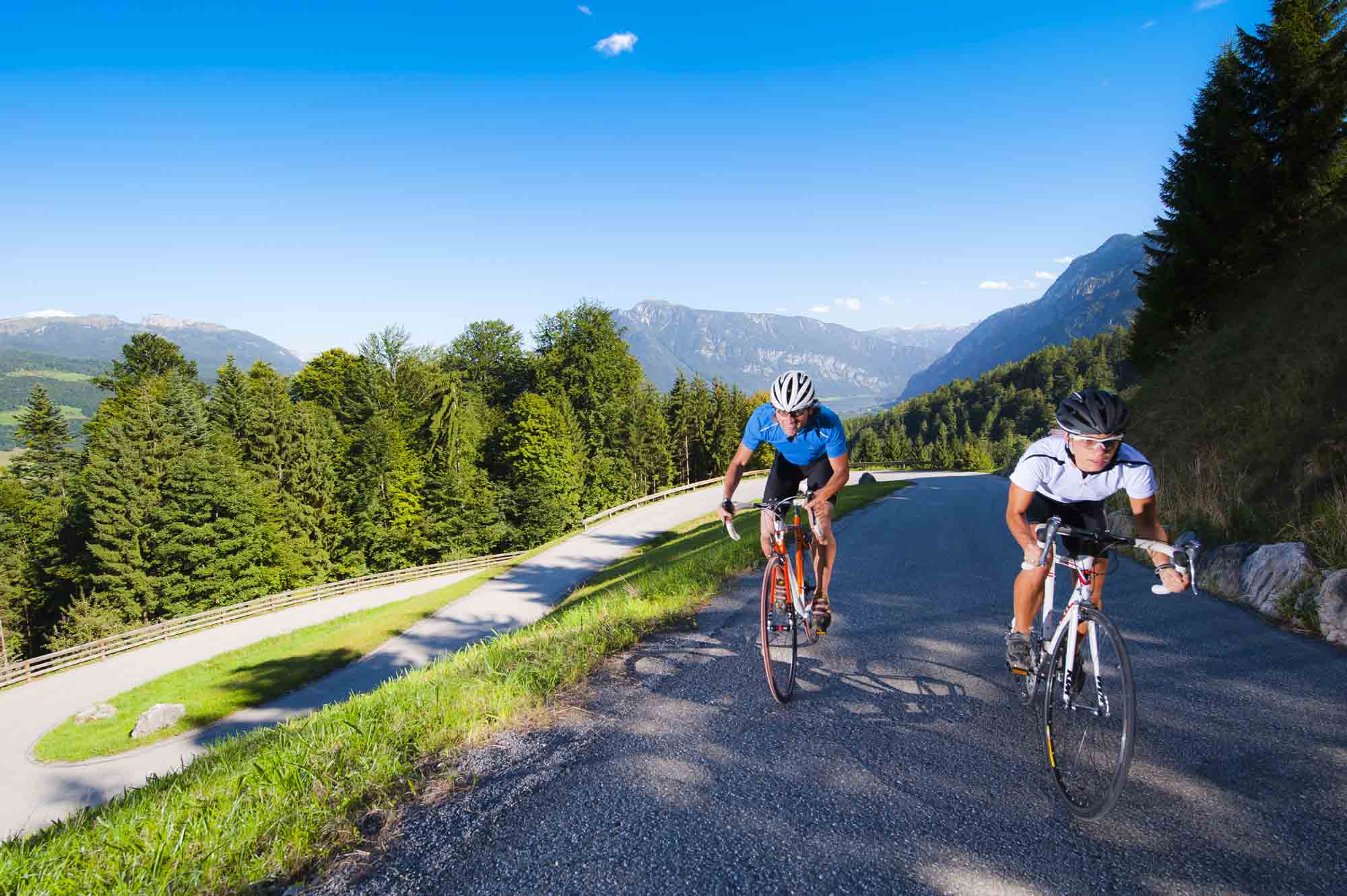 Rennradfahren Relaxbiken Radtour Österreich