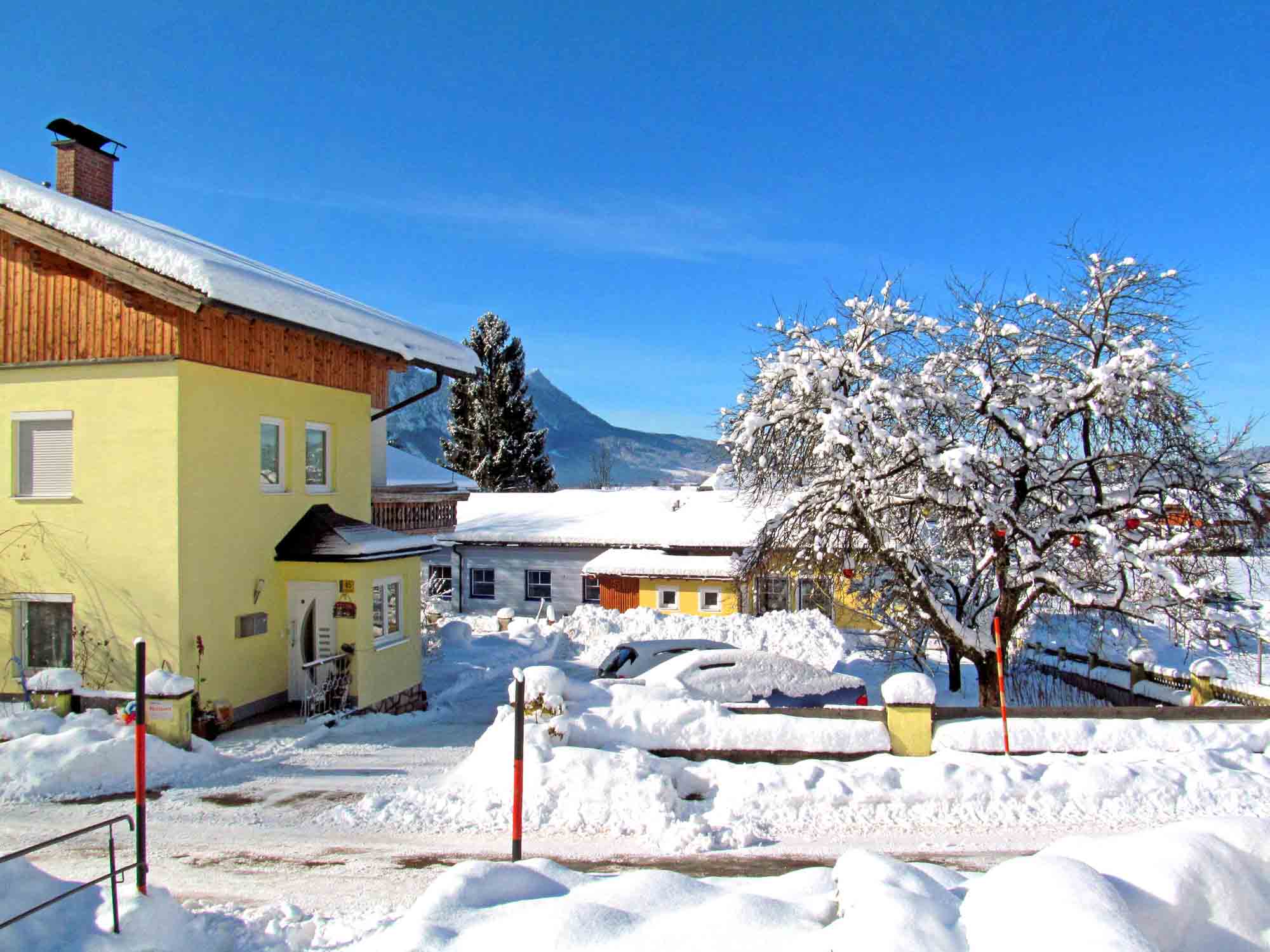 Skifahren Skitouren Schneeschuhwandern Skilanglauf Ferienwohnungen