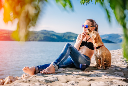 Urlaub mit Hund am Mondsee Ferienwohnung am Mondsee